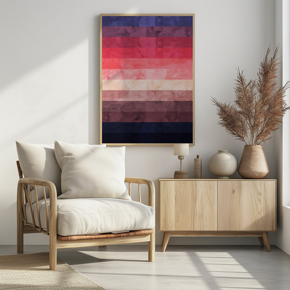 Expressionist landscape 4 | Poster