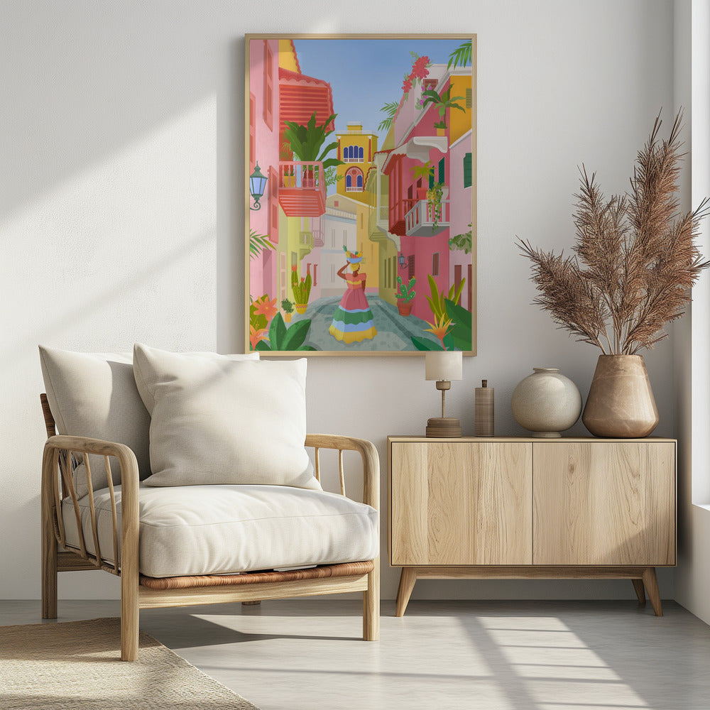 Cartagena, Colombia | Poster