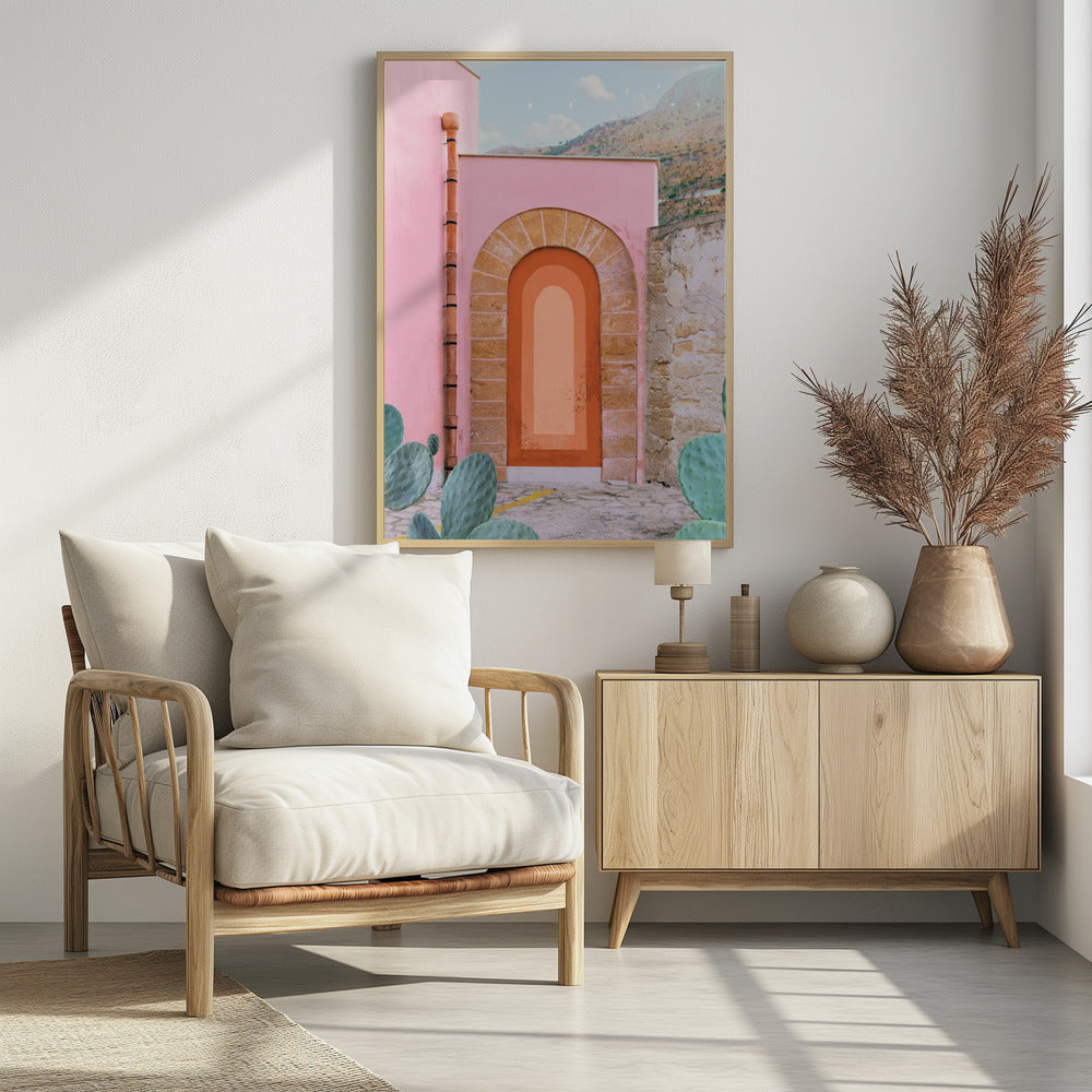 Sicilian Arch | Poster