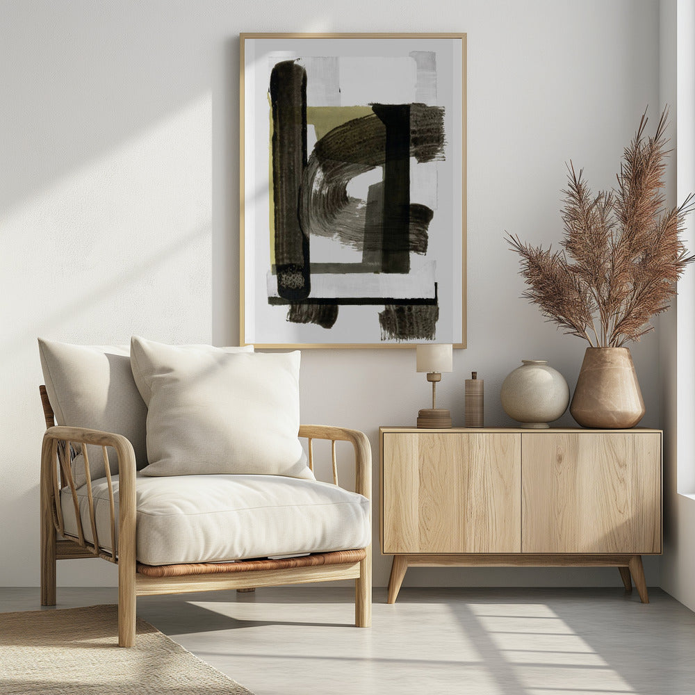 Zen Brushwork 4 | Poster