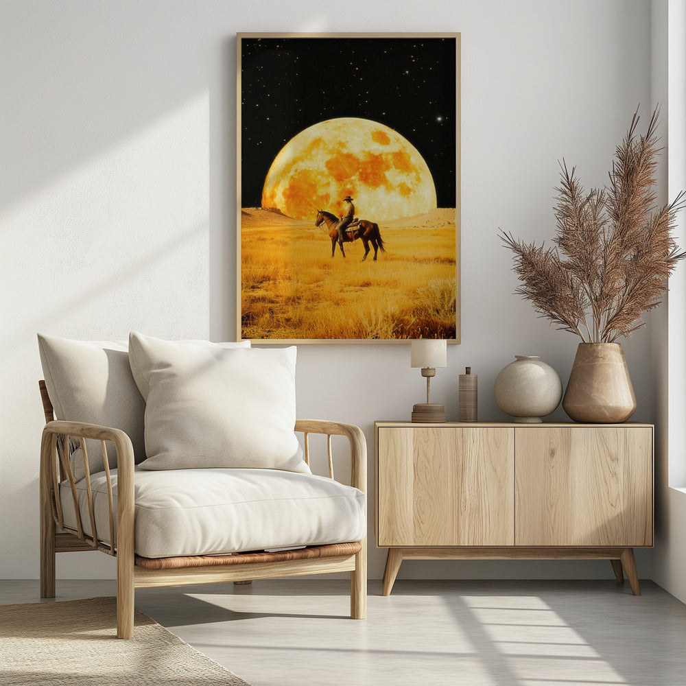 Lunar Cowboy | Poster