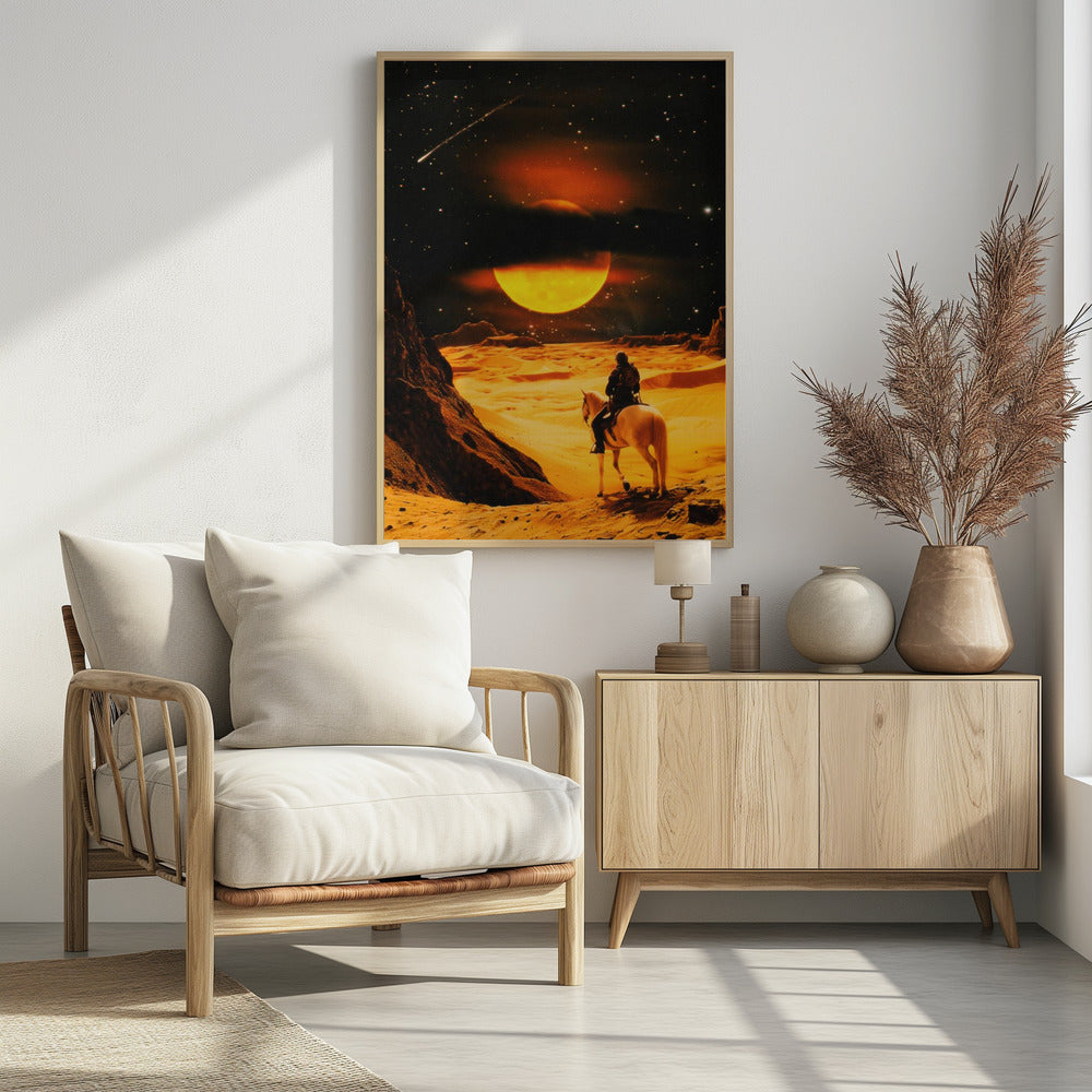 Western Space Adventure | Poster