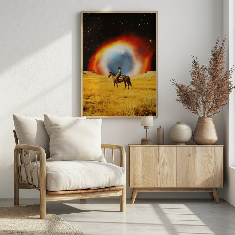 Nebula Cowboy | Poster