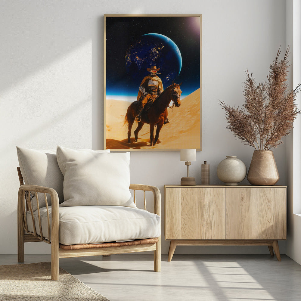 Space Cyborg | Poster