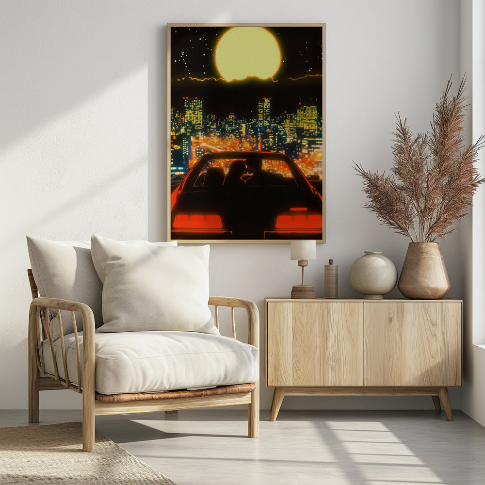 Love Over Japan | Poster