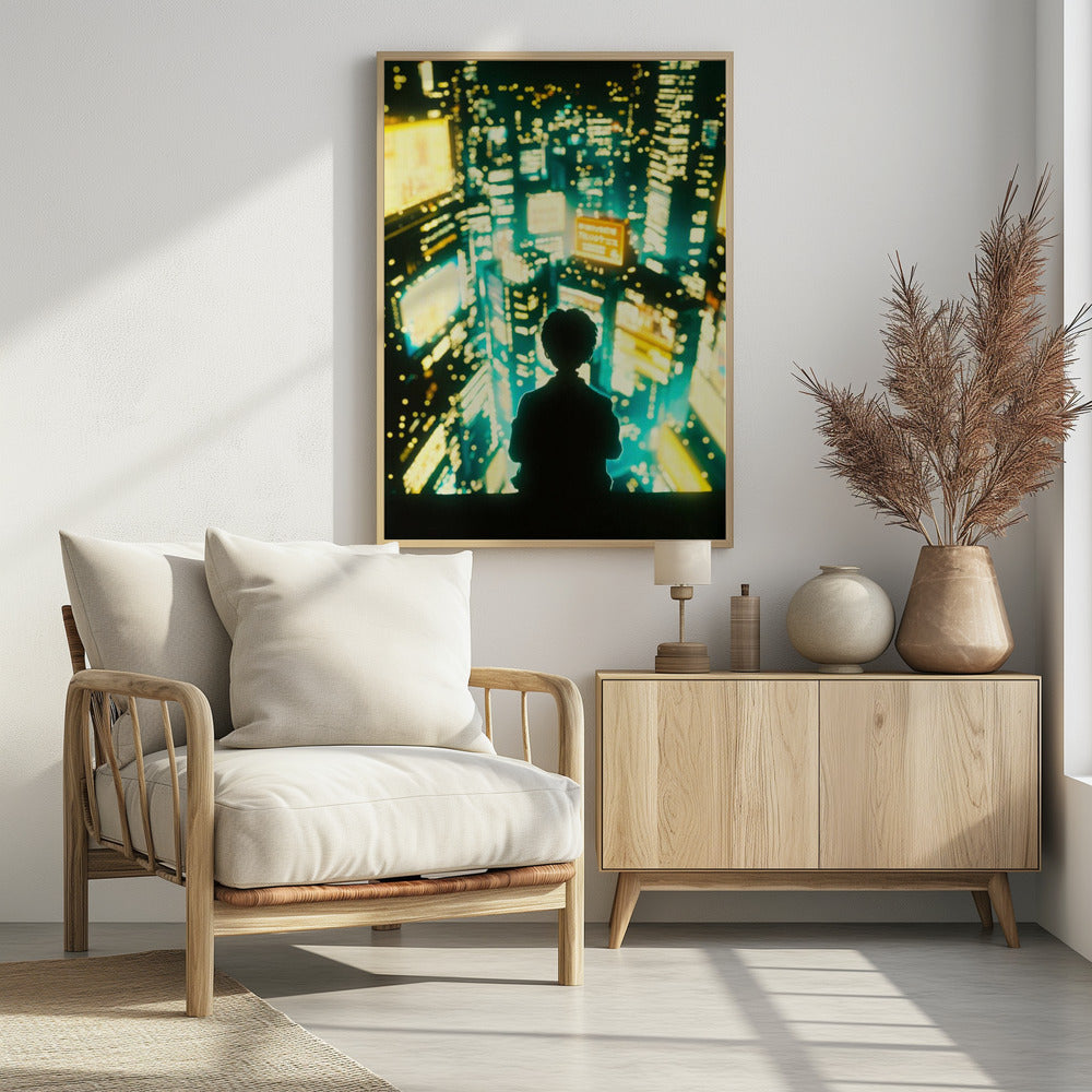 Overlooking Tokyo | Poster