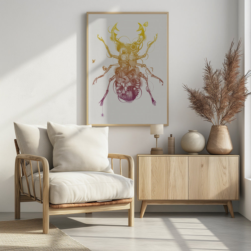 Stagbeetle | Poster