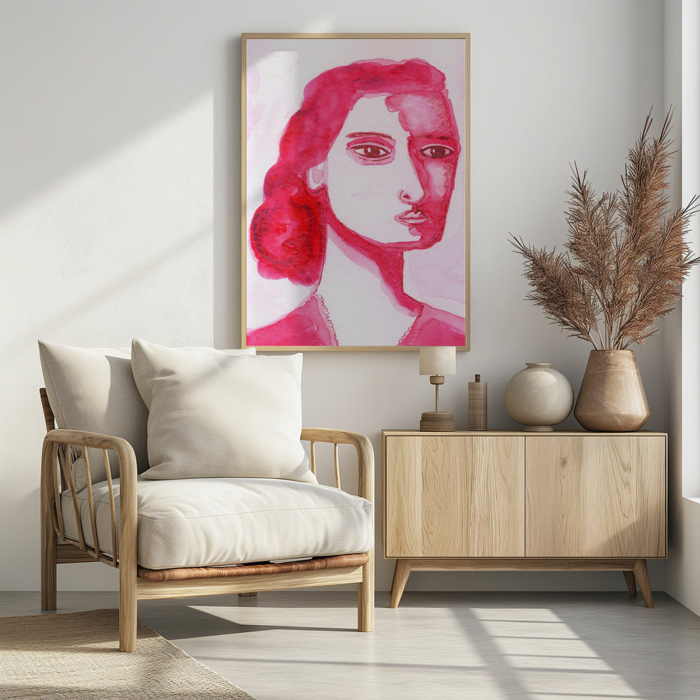 The deep thinker | Poster