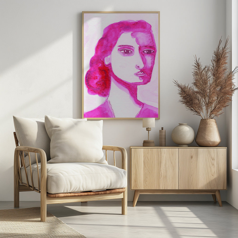 I Am Woman Pink | Poster