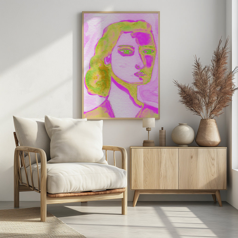 I Am Woman Purple | Poster