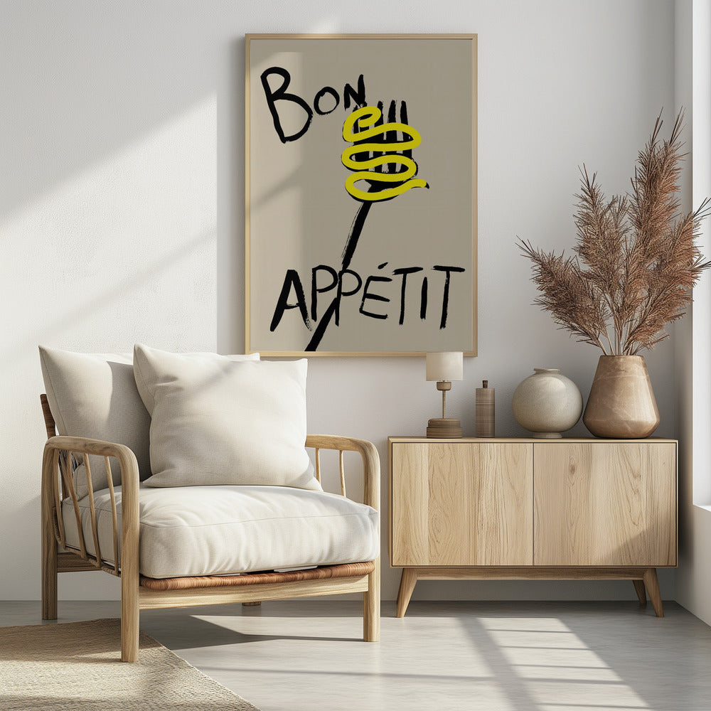 Bon Appétit | Poster