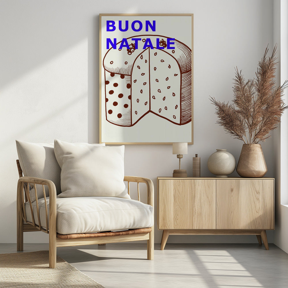 Bows and Baubles: Buon Natale | Poster