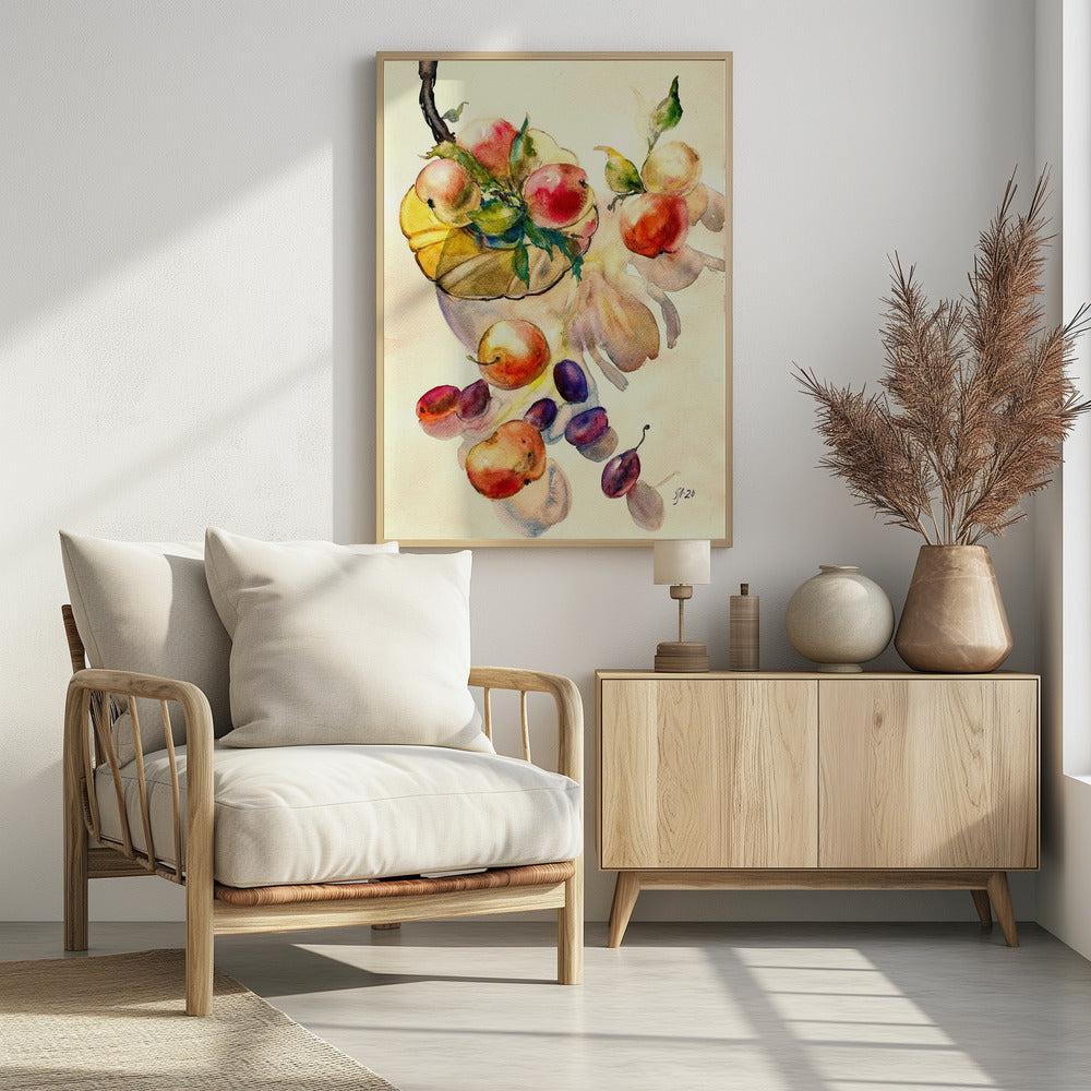 Sunny fruits | Poster