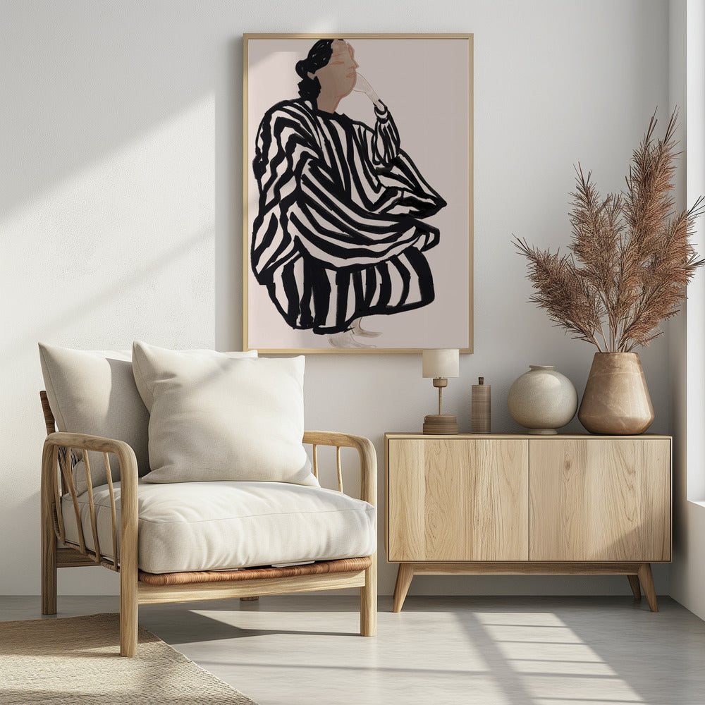 Female Figure 1 | Poster