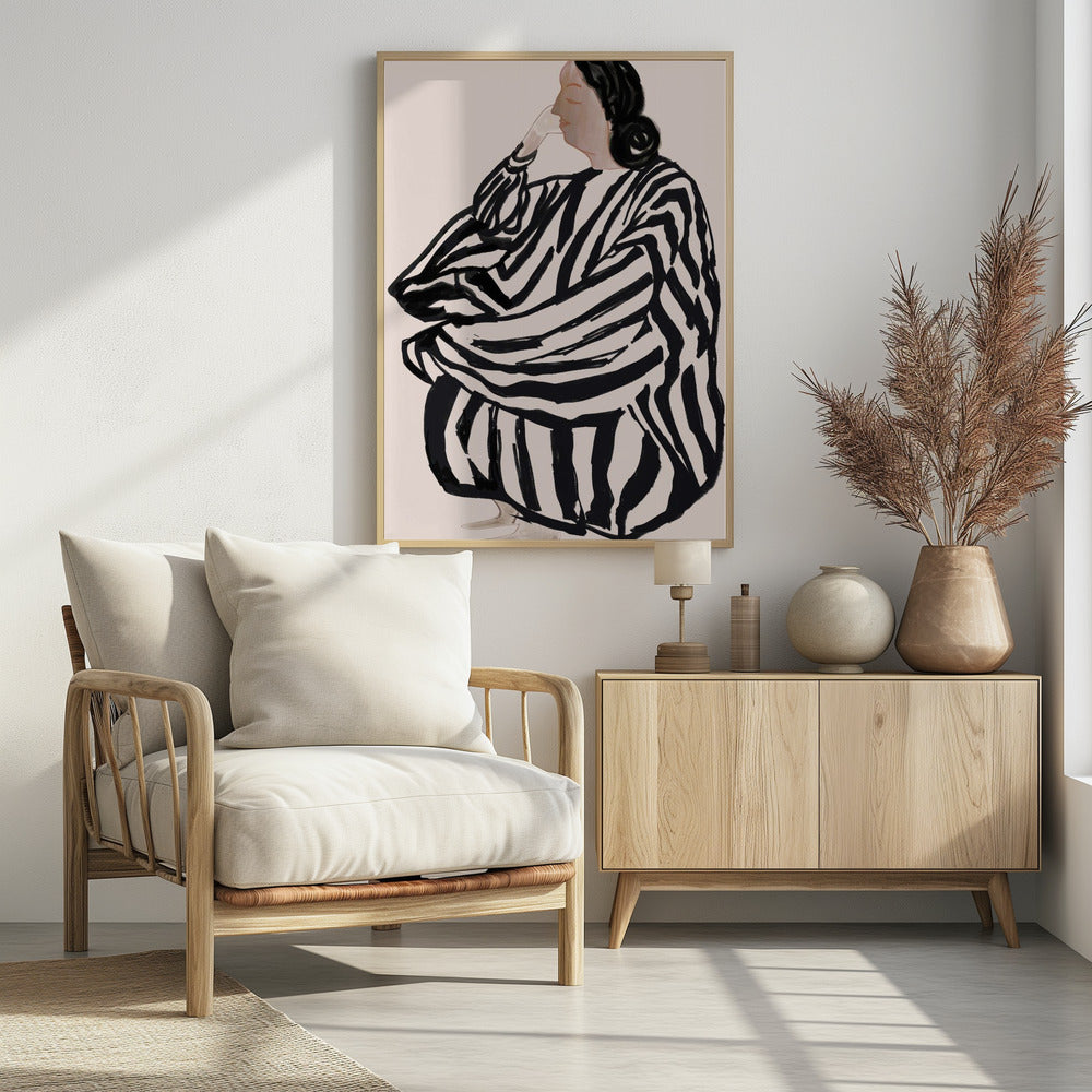 Female Figure 1 | Poster