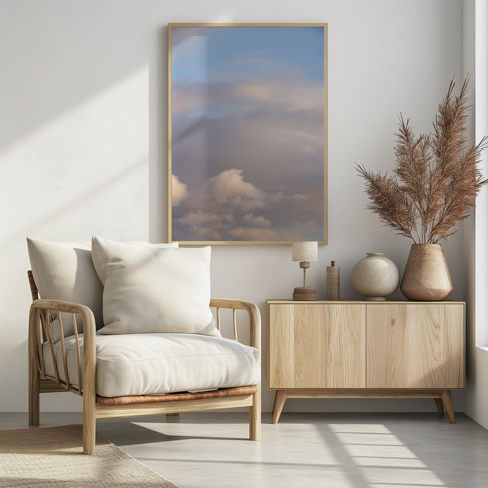 Pastel Sky 10 | Poster