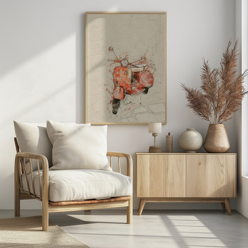vespa | Poster