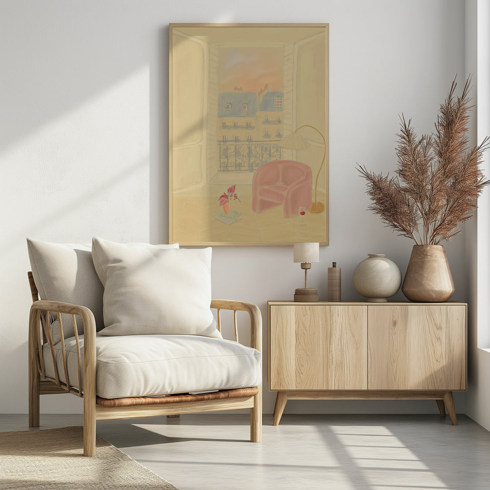 Cozy Paris Apartment | Poster