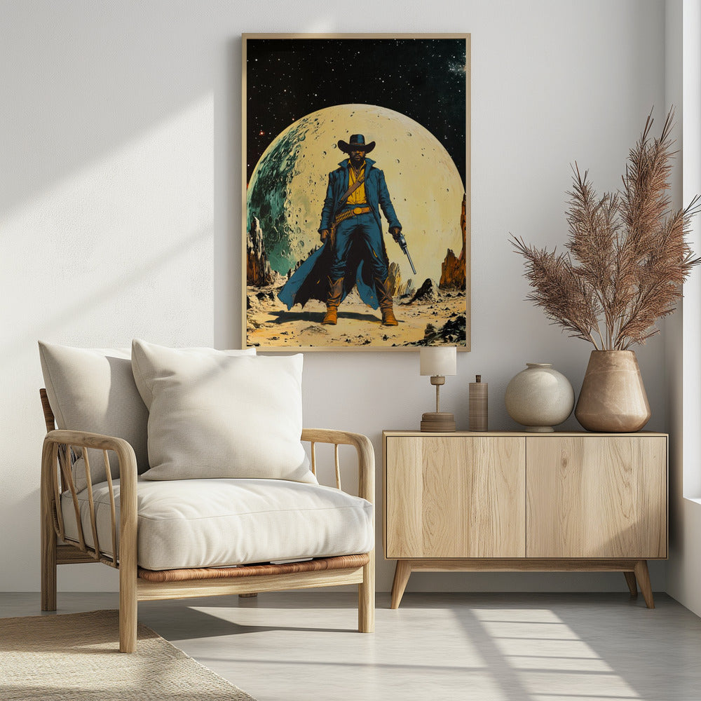 Cosmic Sheriff | Poster