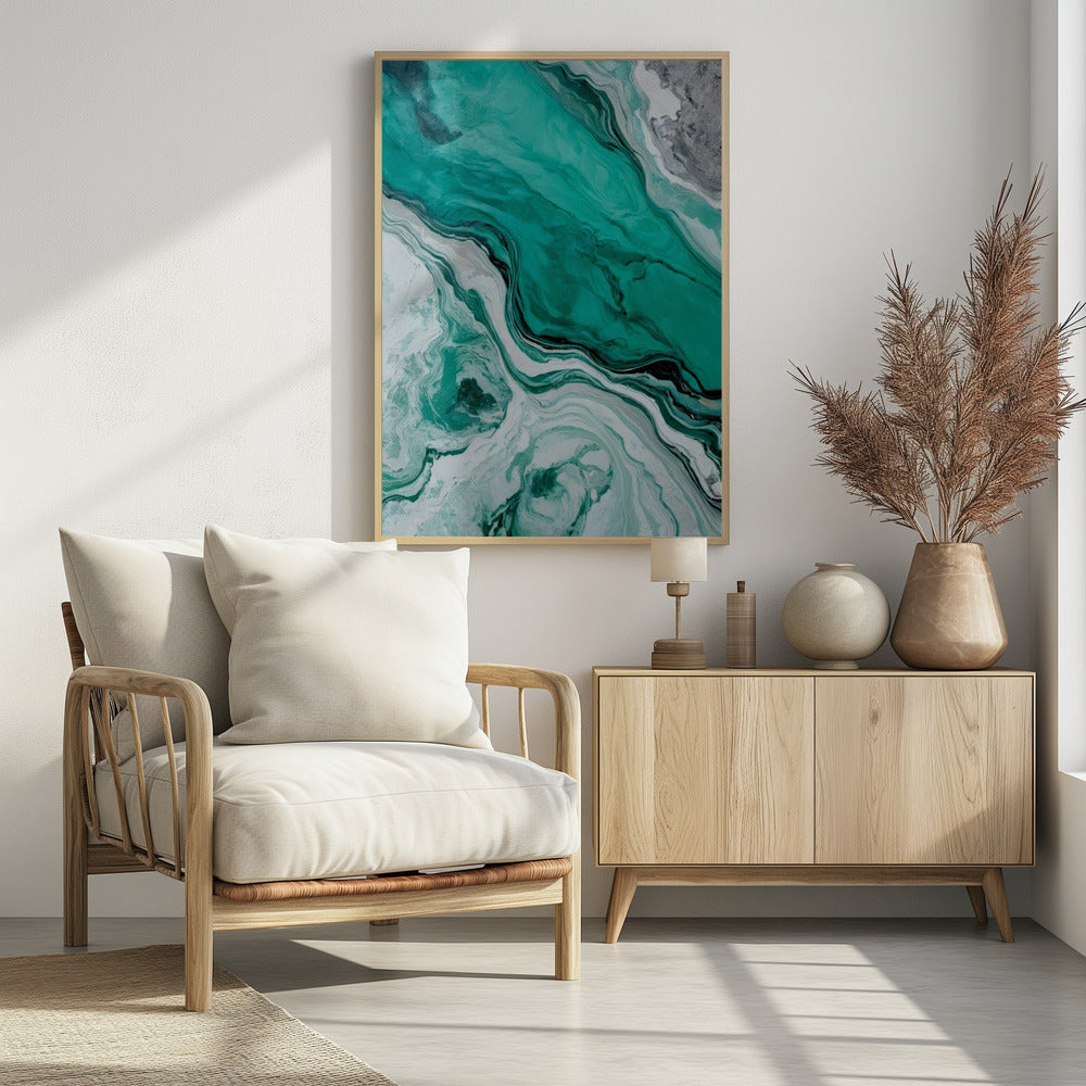 Tides of a Hidden Lagoon | Poster