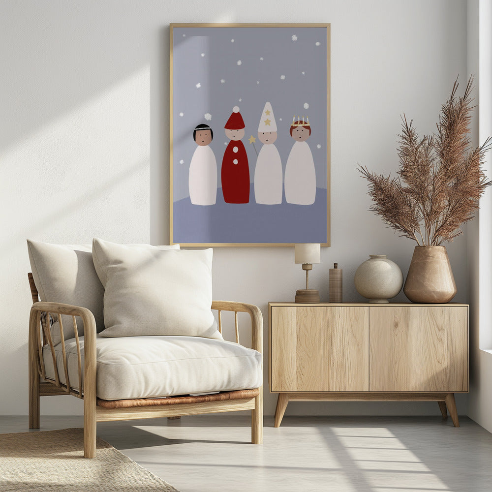 Festive Quartet | Poster
