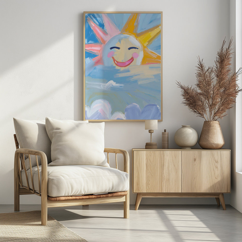 Strahlende Sonne | Poster