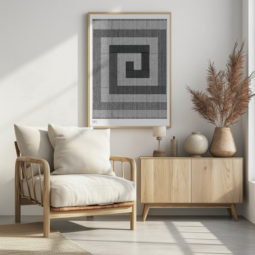 Patterns Fabric Inspired 2b | Poster