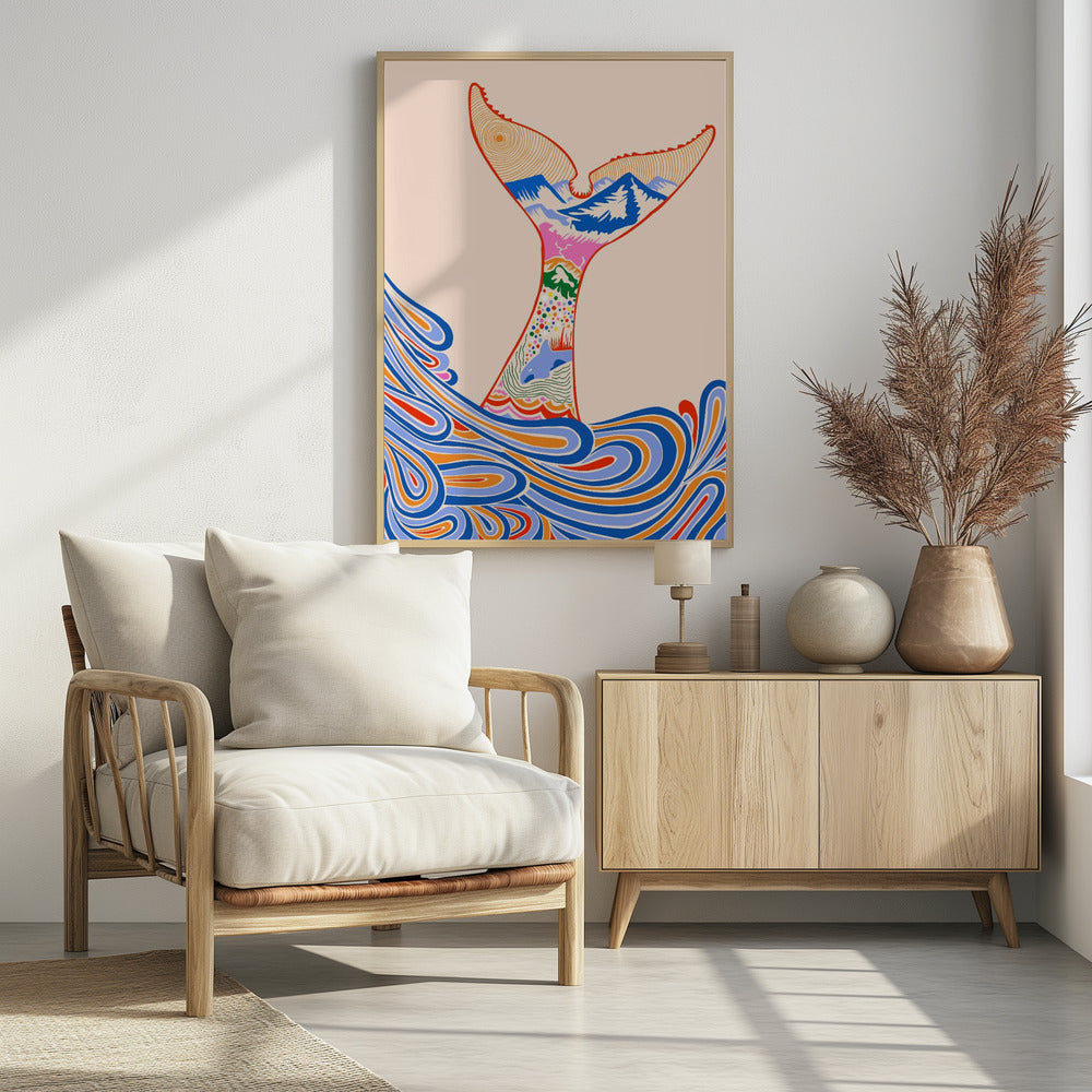 Feeling Blue, Shades of Blue | Poster