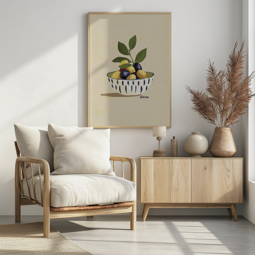 Bowl of Olives | Poster