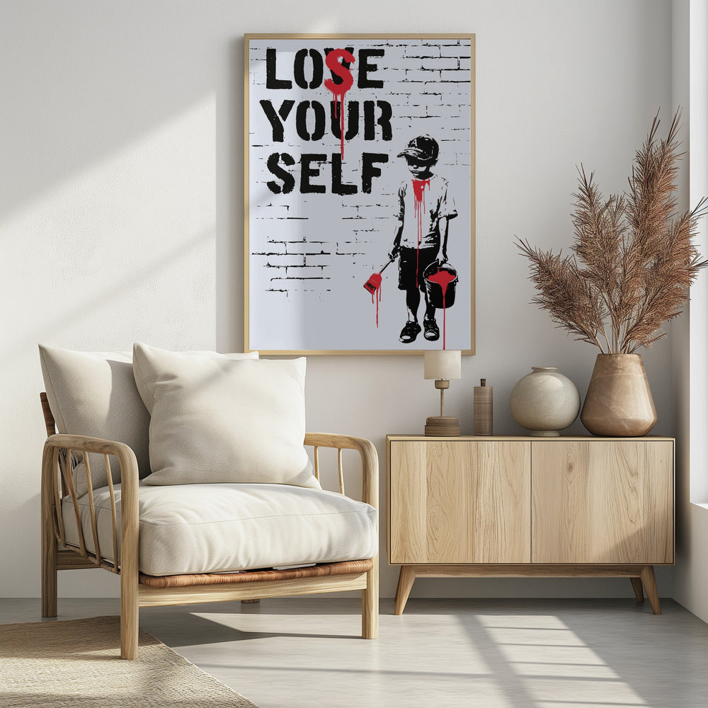 Lose Yourself | Poster