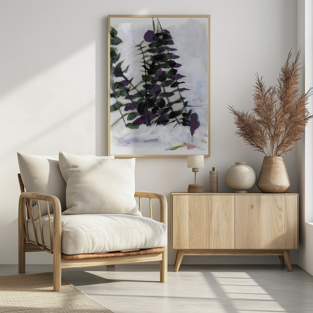 Eucalyptus Painting 2 | Poster