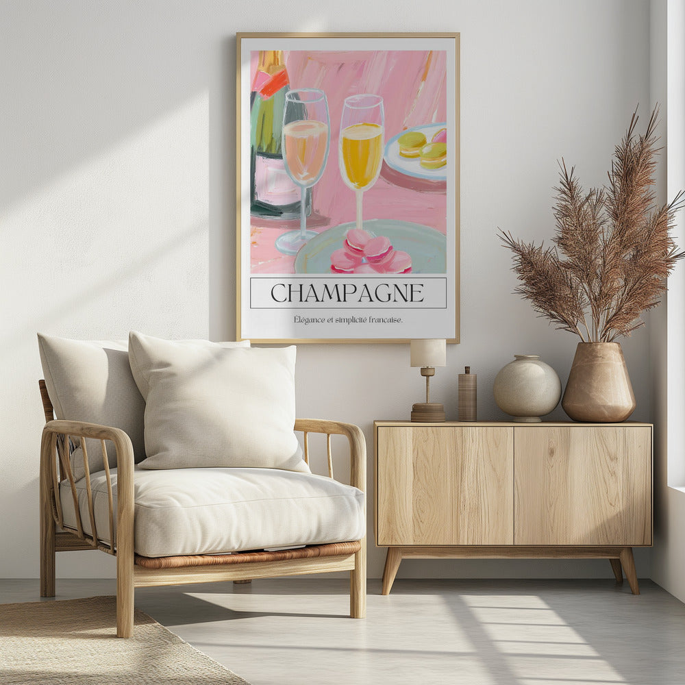 Champagne | Poster
