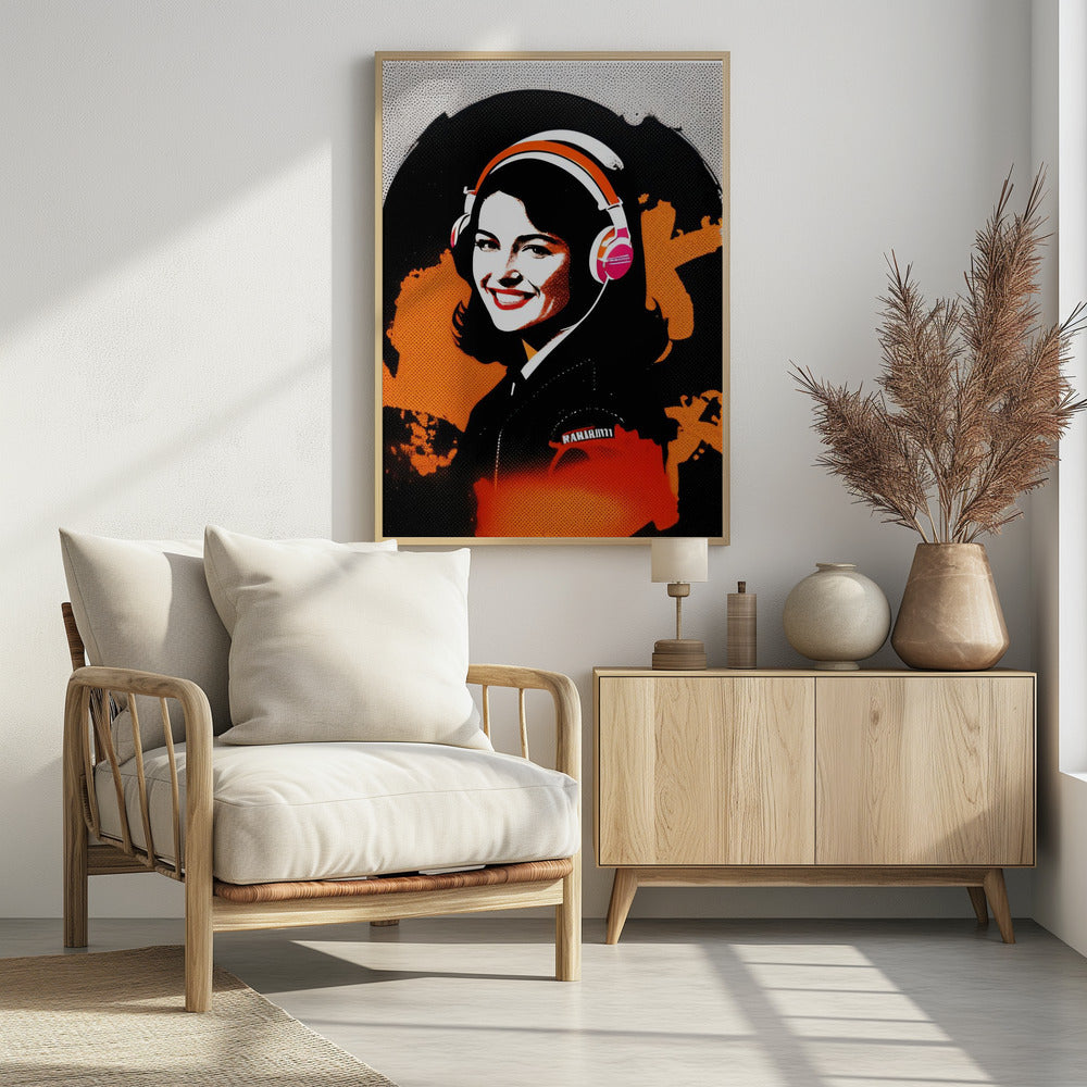 A Lively Girl | Poster