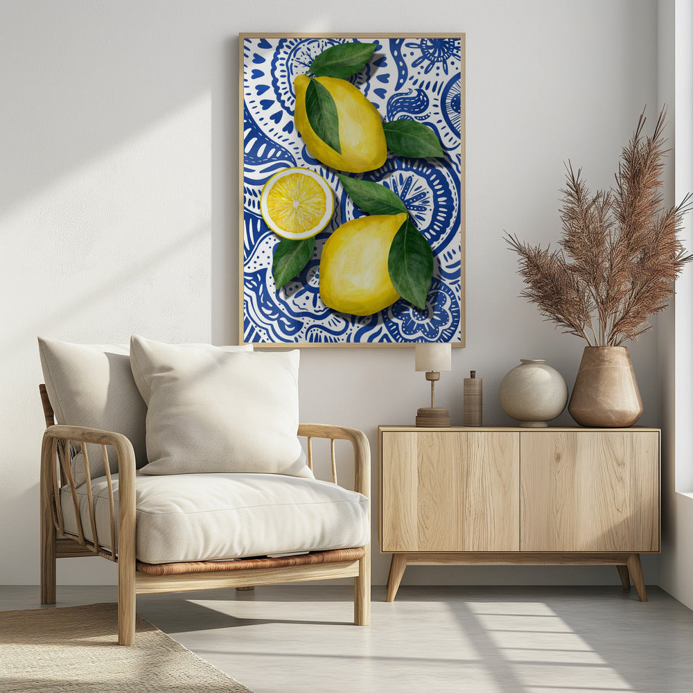 Limones | Poster