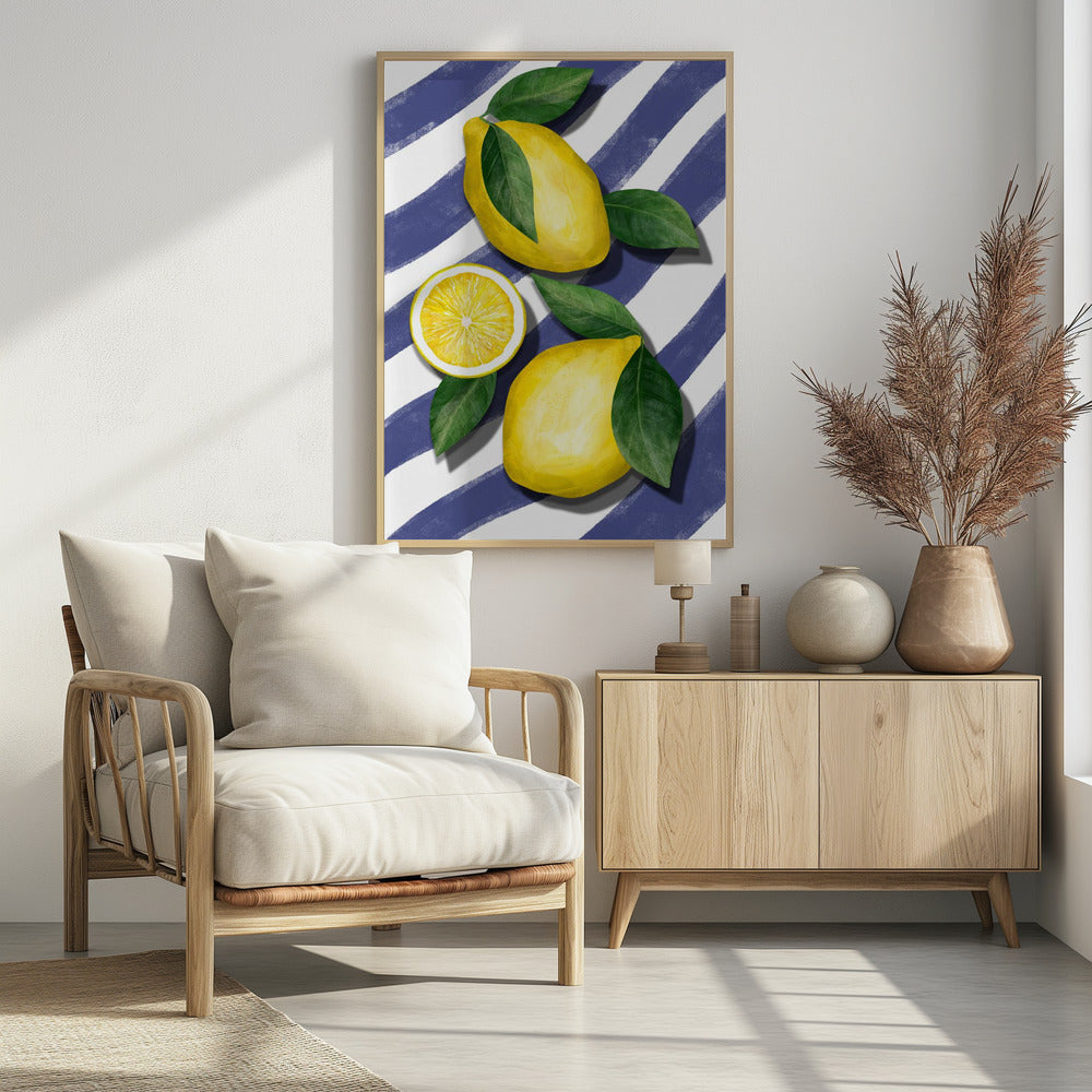 Limones | Poster