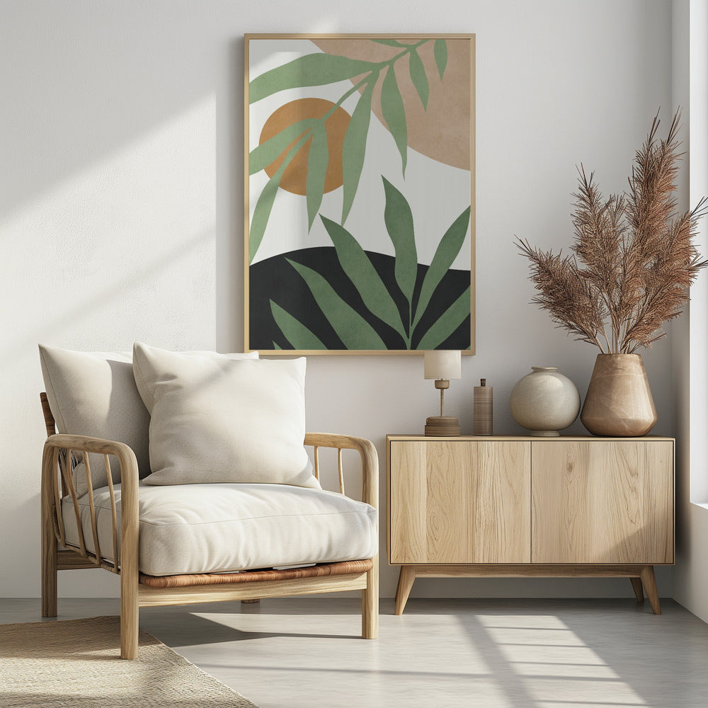 Floral and tropical 4 | Poster