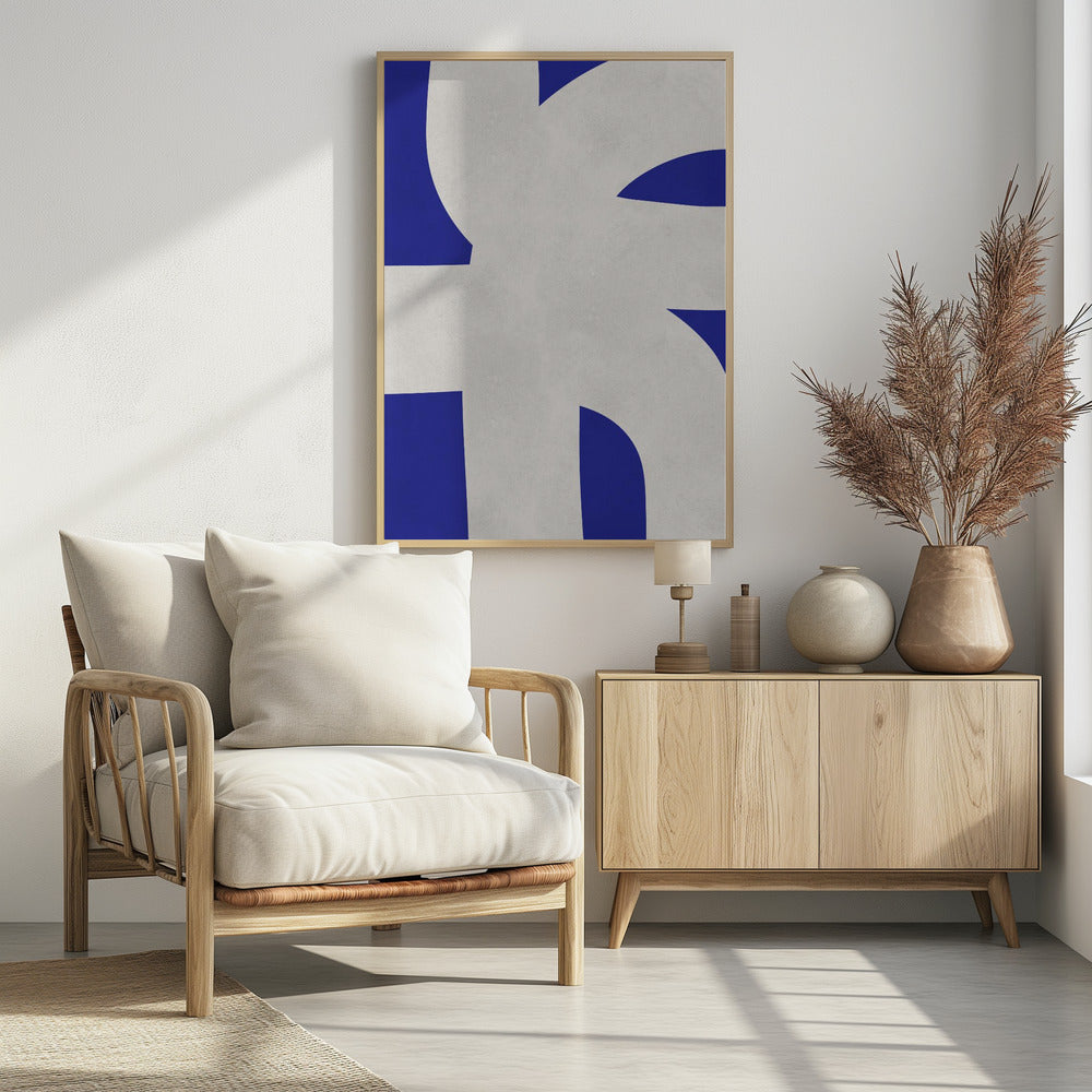 Undulating curves 7 | Poster