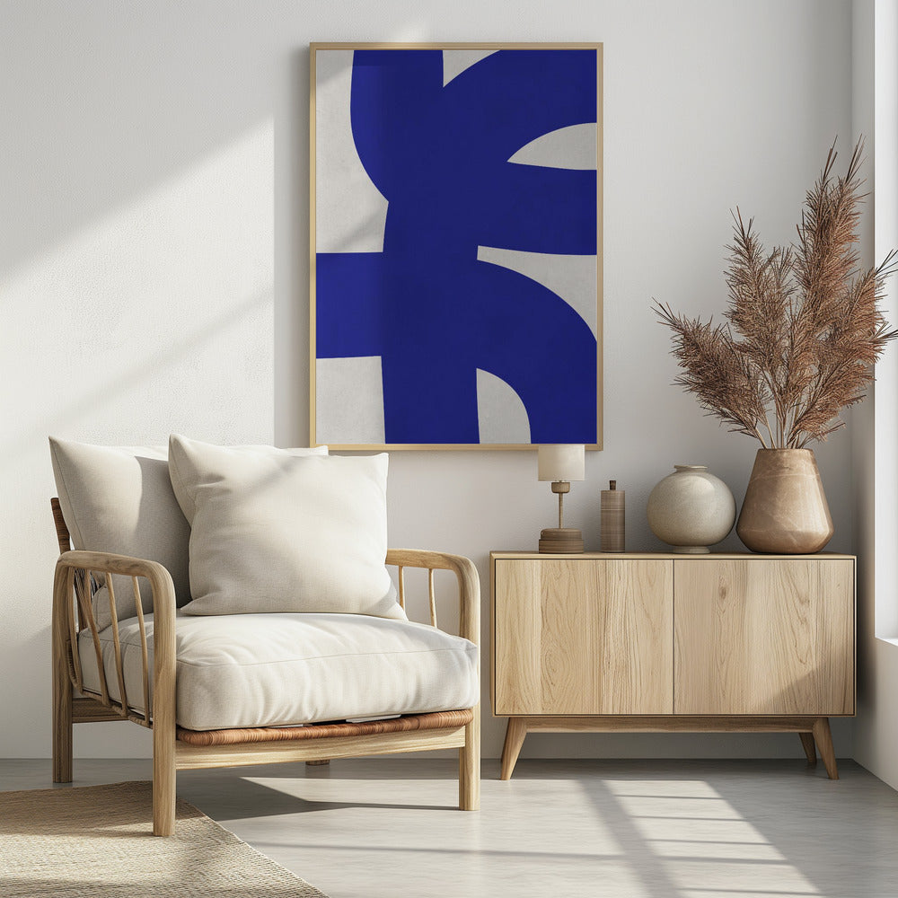 Undulating curves 5 | Poster