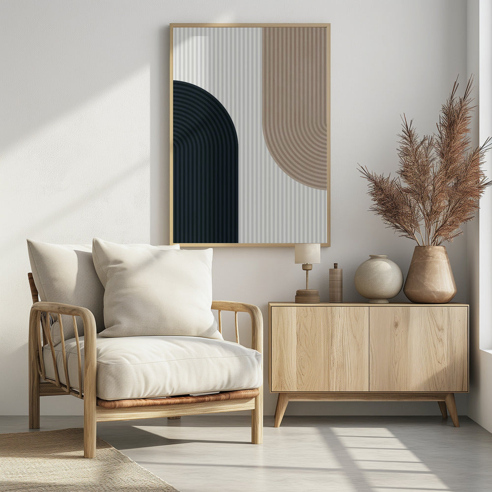 Circle composition 3 | Poster