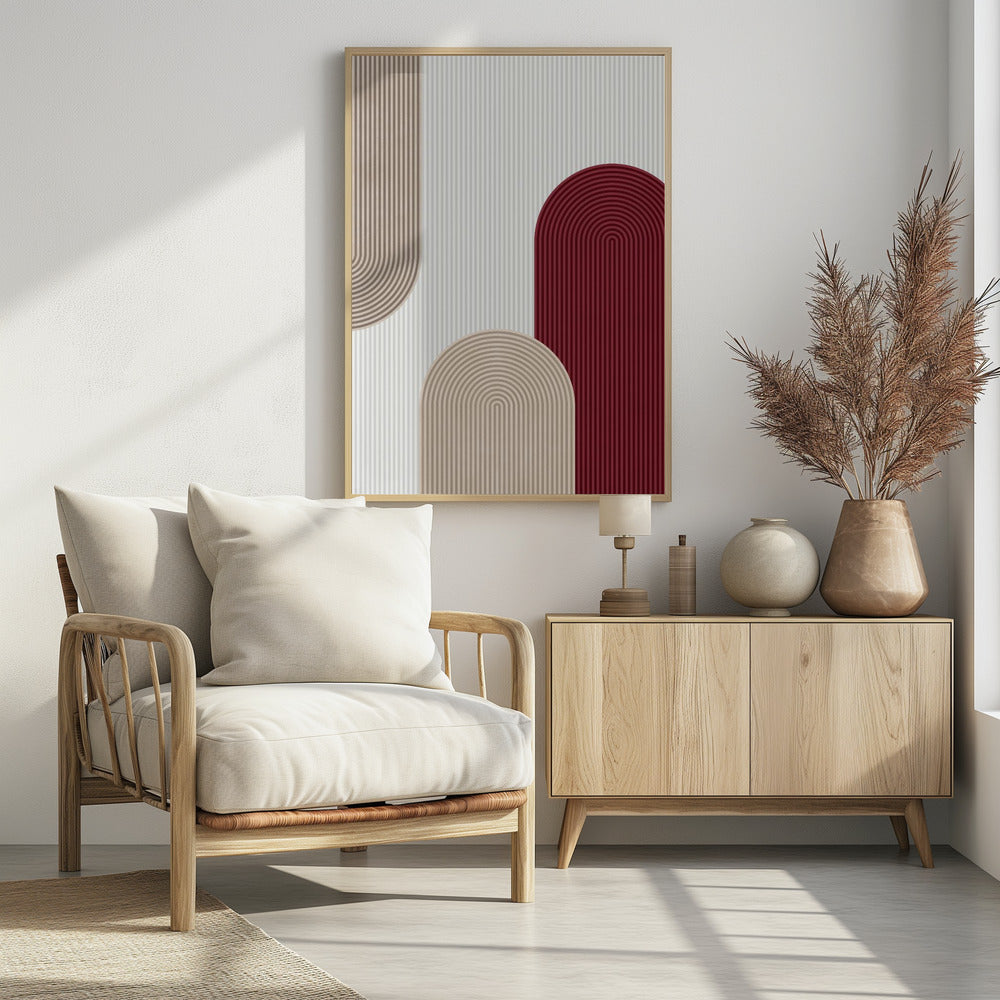 Circle composition 2 | Poster