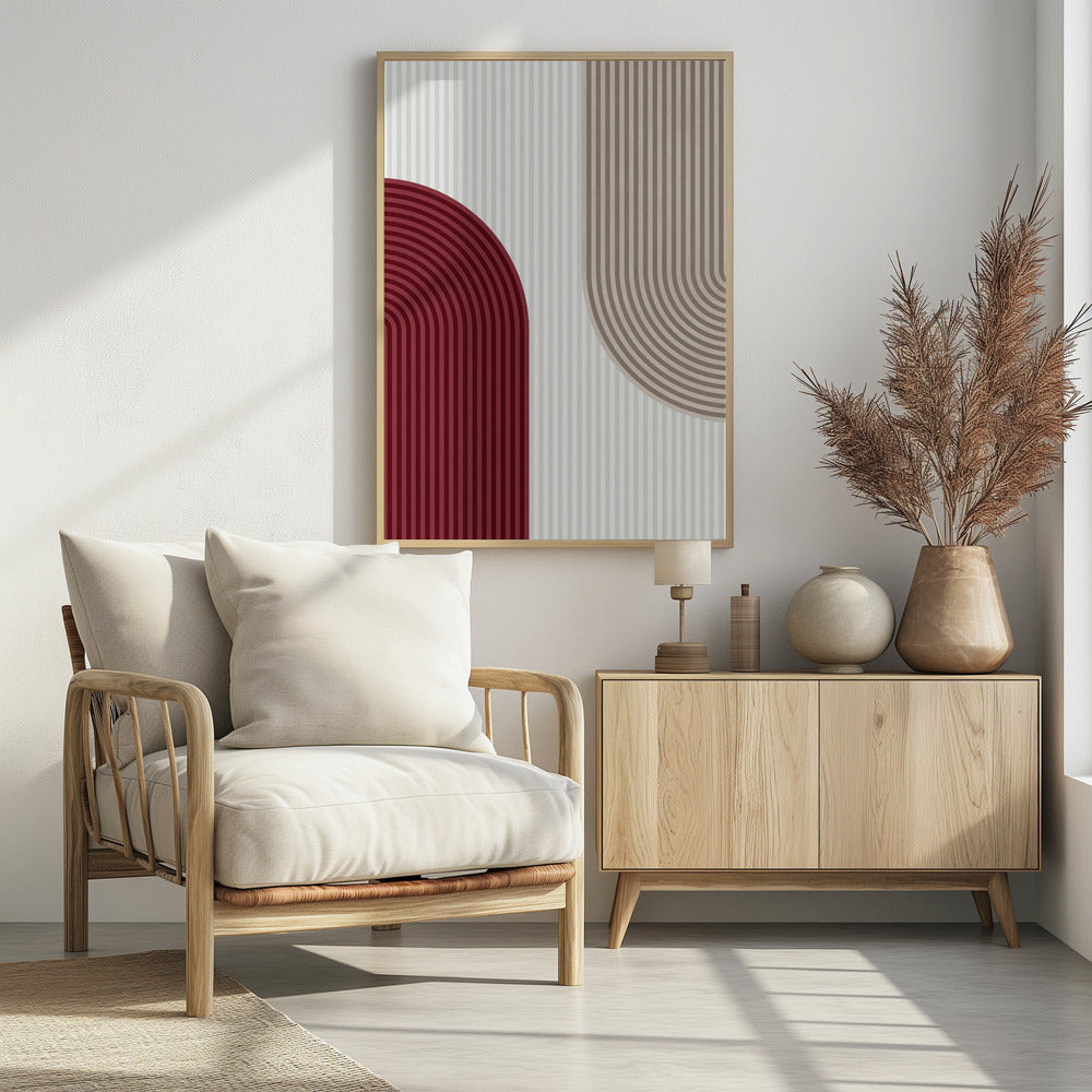 Circle composition 1 | Poster