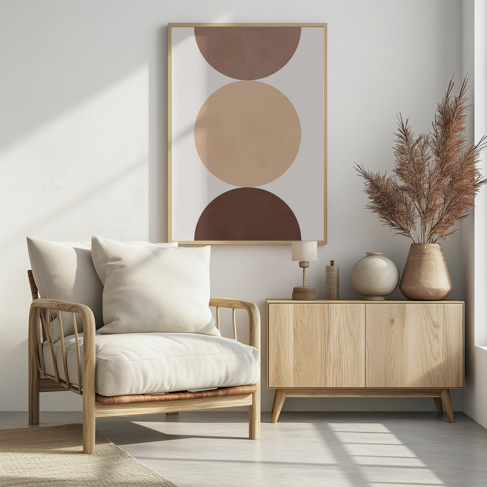 Circle composition 14 | Poster