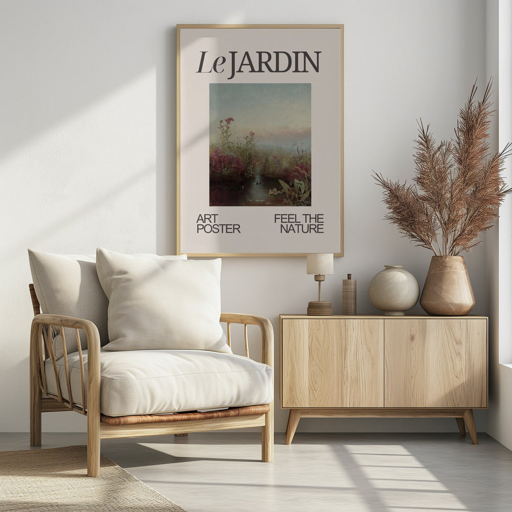 Le Jardin / Garden | Poster
