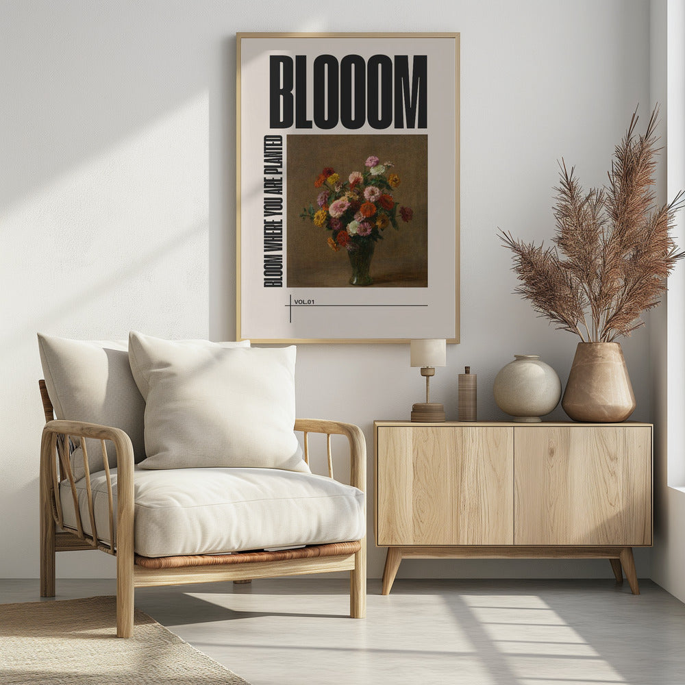 Bloom Where You Are Planted | Poster