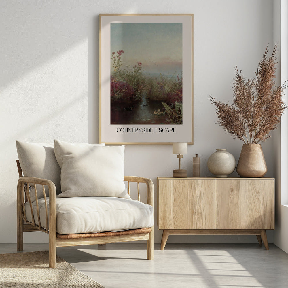 Countryside Escape No.1 | Poster