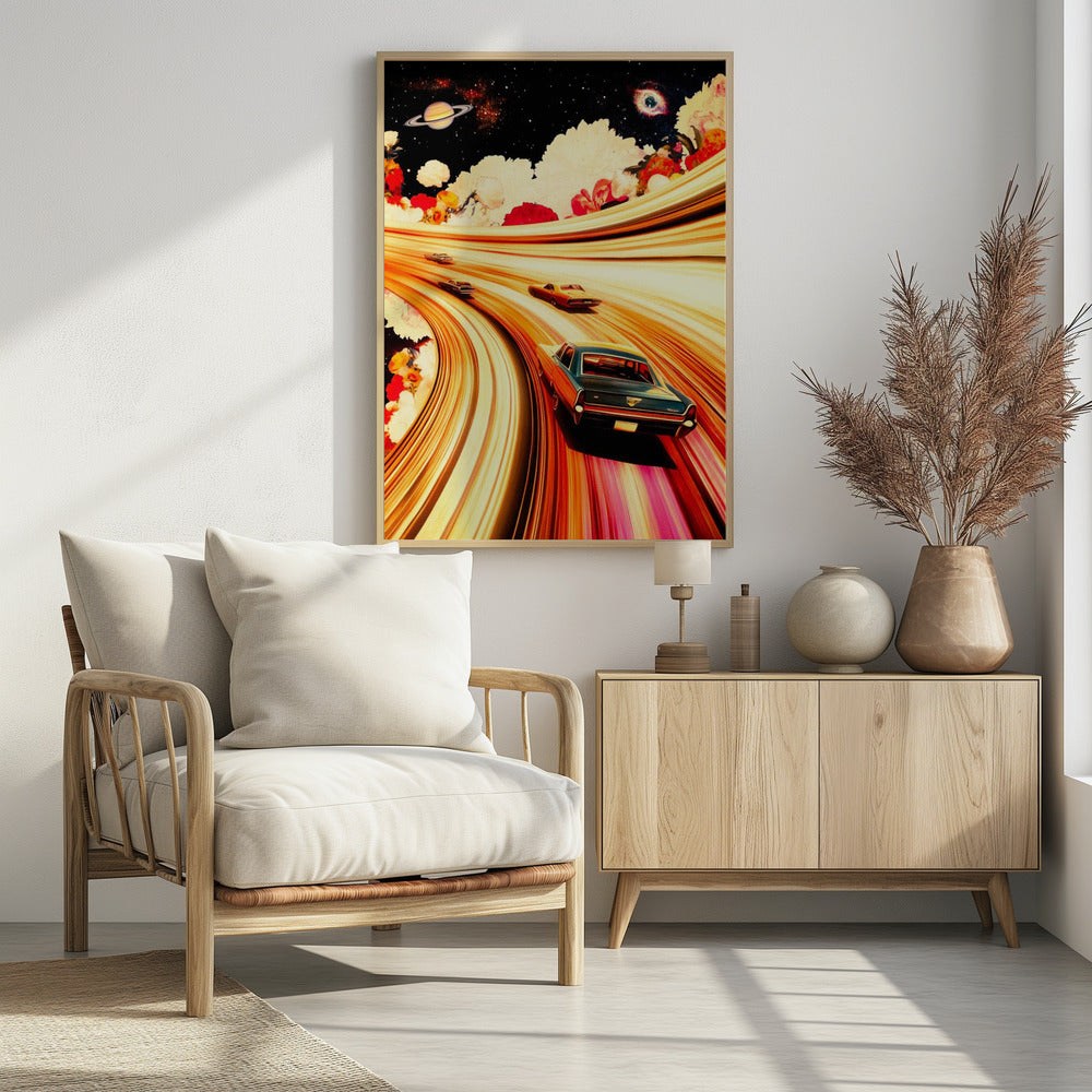 Flower Race | Poster