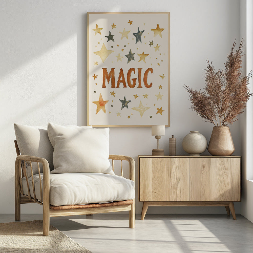Starry Enchantment | Poster