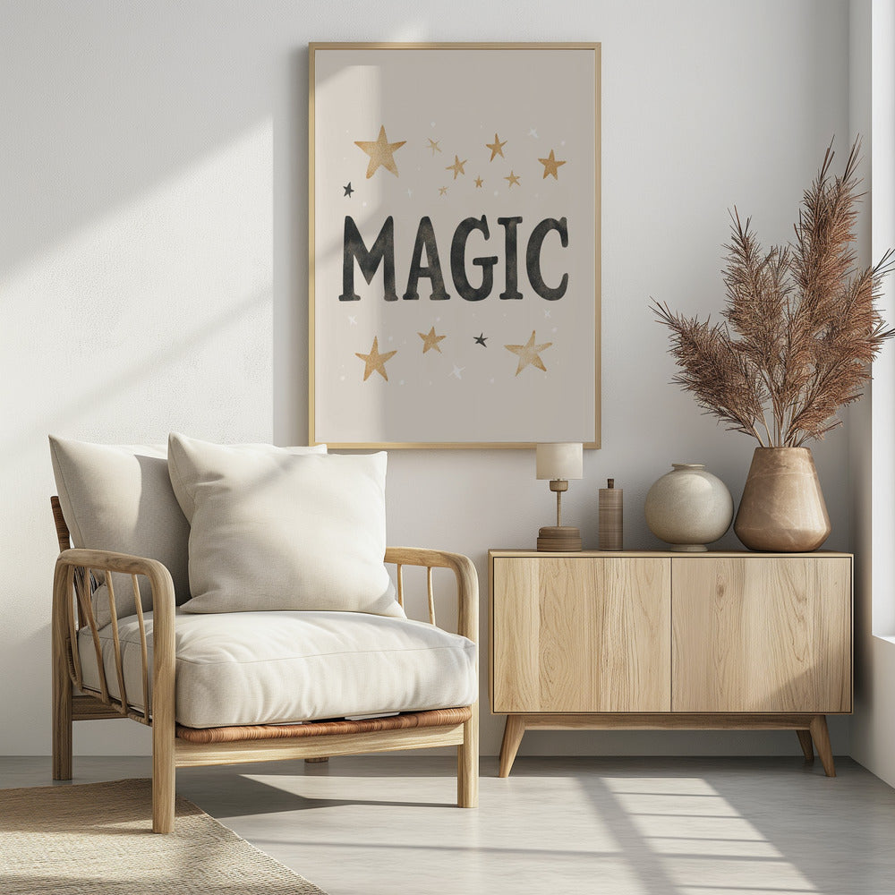 Starry Wonder | Poster