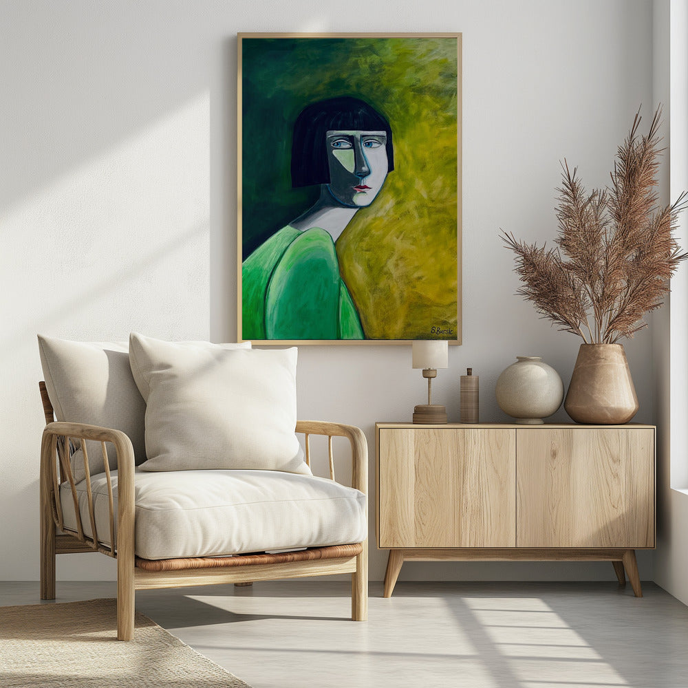 The Woman Looking Back | Poster