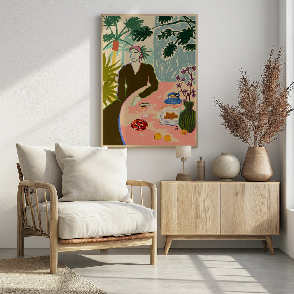 TROPICAL BRUNCH | Poster